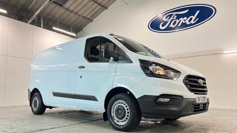 image for 2023 Ford Transit Custom 2.0 EcoBlue 130ps Low Roof Leader Van Van Diesel Manual