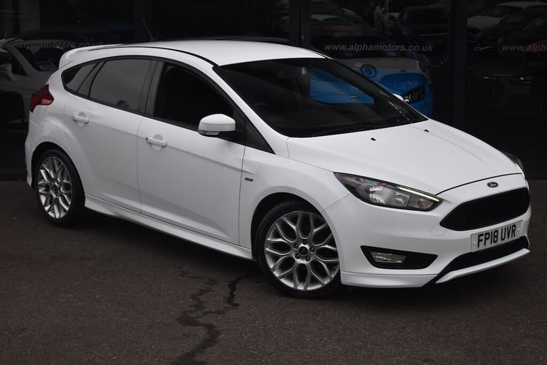 2018 Ford Focus 1.0T EcoBoost ST-Line Hatchback 5dr Petrol Manual Euro 6 (s/s) (140 ps) Hatchback...