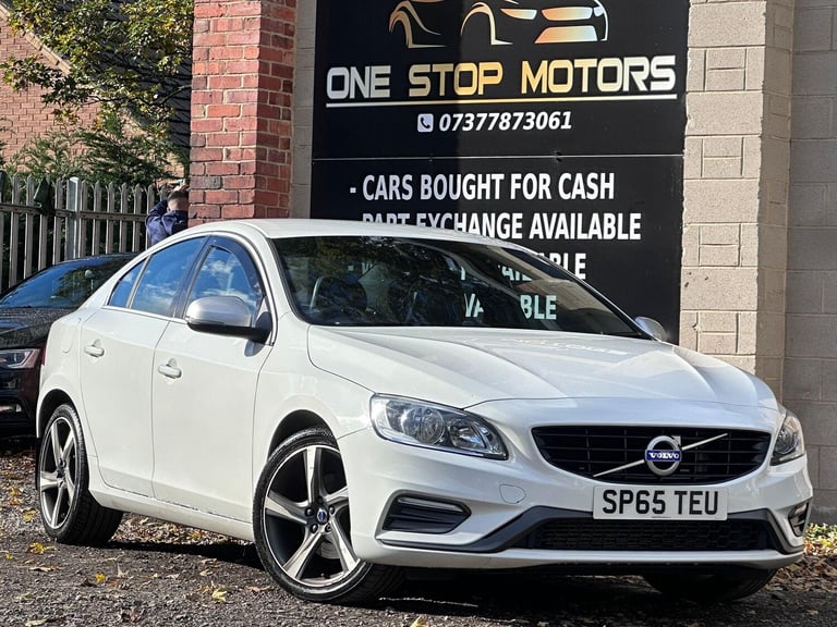 2015 Volvo S60 2.0 D2 R-Design Euro 6 (s/s) 4dr SALOON Diesel Manual