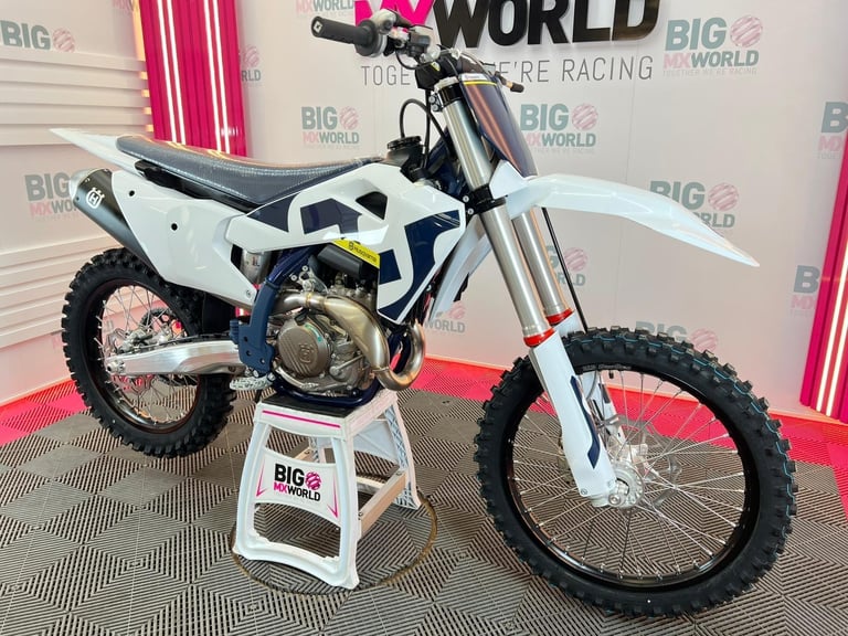 Husqvarna FC 450 2026 - Brand New / Zero Hrs/ PX Welcome / Nationwide Delivery