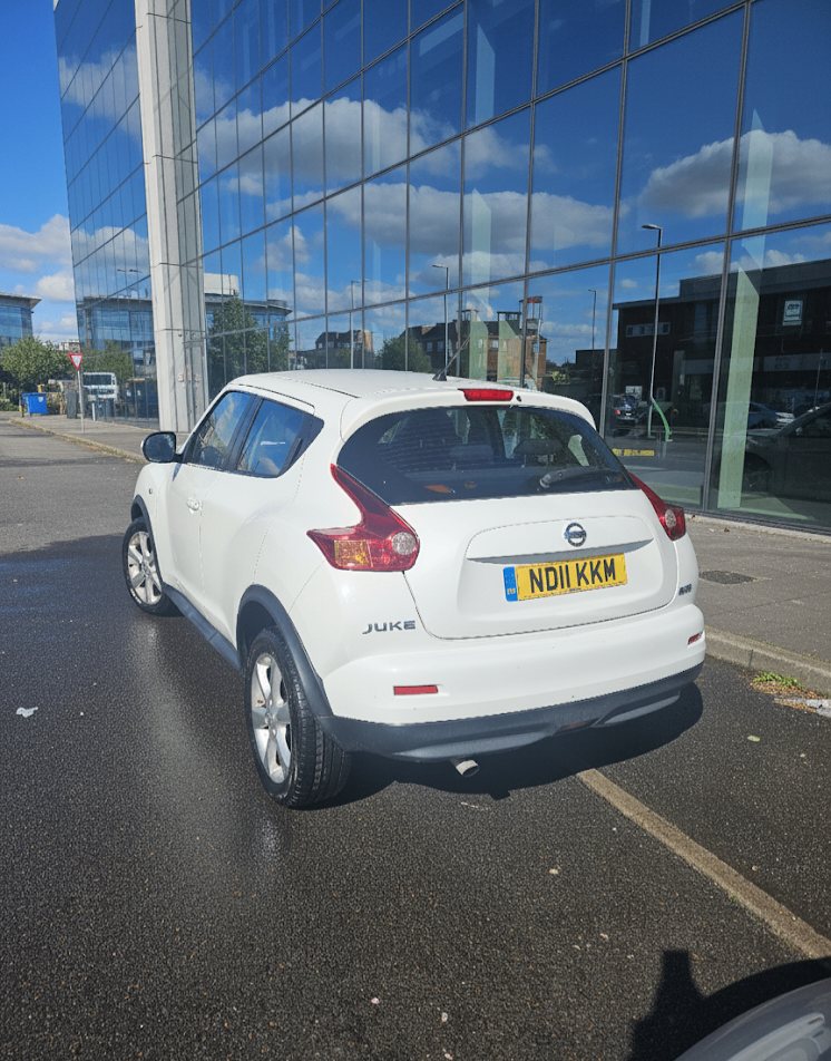 Nissan, JUKE, Hatchback, 2011, Manual, 1461 (cc), 5 doors