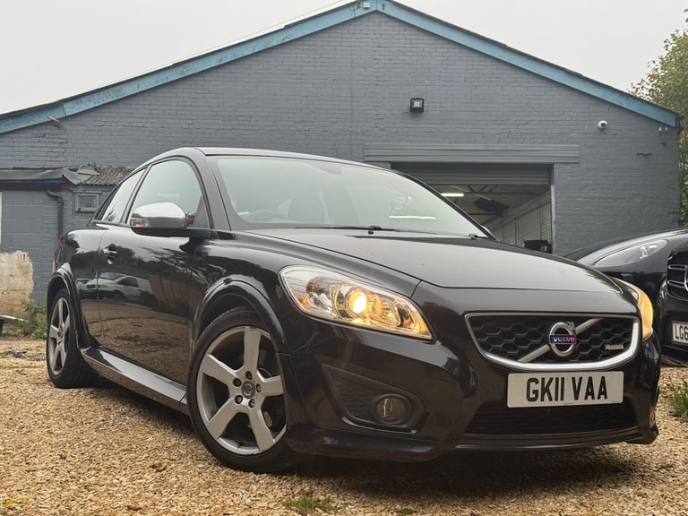 image for 2011 Volvo C30 2.0 D3 R-Design Sports Coupe Geartronic Euro 5 3dr HATCHBACK Diesel Automatic