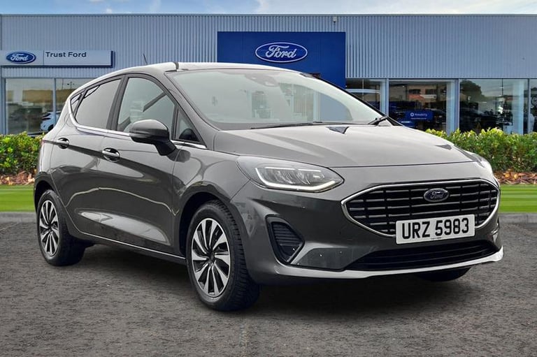 2023 Ford Fiesta 1.0T EcoBoost MHEV Titanium Hatchback 5dr Petrol Hybrid DCT Euro 6 (s/s) (1 Hatc...