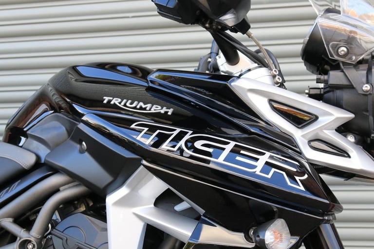 Triumph Tiger 800 XR 2018