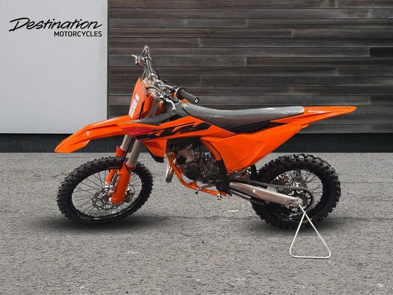 2025 KTM Offroad Motorcross 85 SX BW Petrol orange 6 Speed