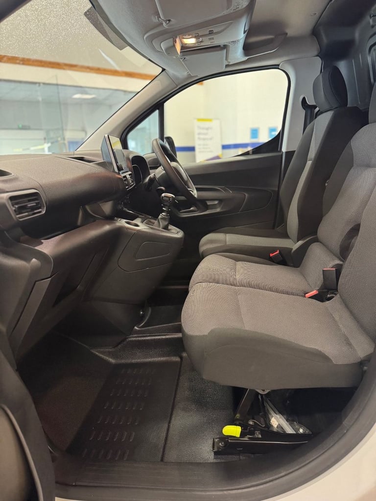 2023 Citroen Berlingo 1.5 BlueHDi 1000Kg Enterprise Ed 100ps 6 Speed S/S PANEL VAN DIESEL Manual