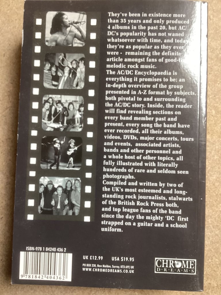 Encyclopaedia of AC DC