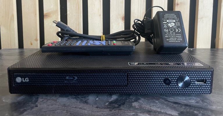 LG Blu-ray player 
