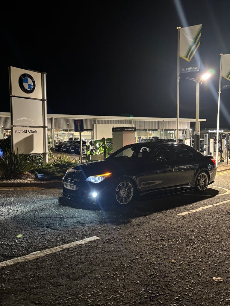 BMW E60 520D LCI M-SPORT 