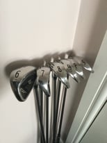 Ladies Wilson D7 irons with hybrid