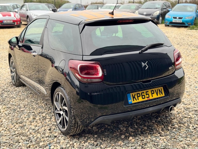 2015 DS Automobiles DS 3 1.6 BlueHDi DStyle Nav Euro 6 (s/s) 3dr HATCHBACK Diesel Manual