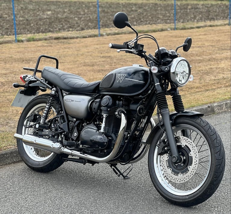 image for 2020 Kawasaki W800 Street | Full Dealer History | 12 Months MOT | Fast Delivery