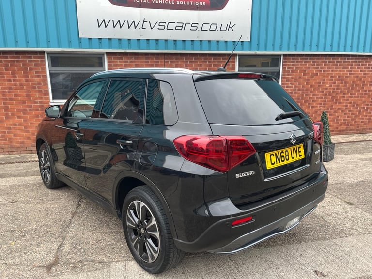 2018 Suzuki Vitara 1.4 Boosterjet SZ5 Auto ALLGRIP Euro 6 (s/s) 5dr HATCHBACK Petrol Automatic