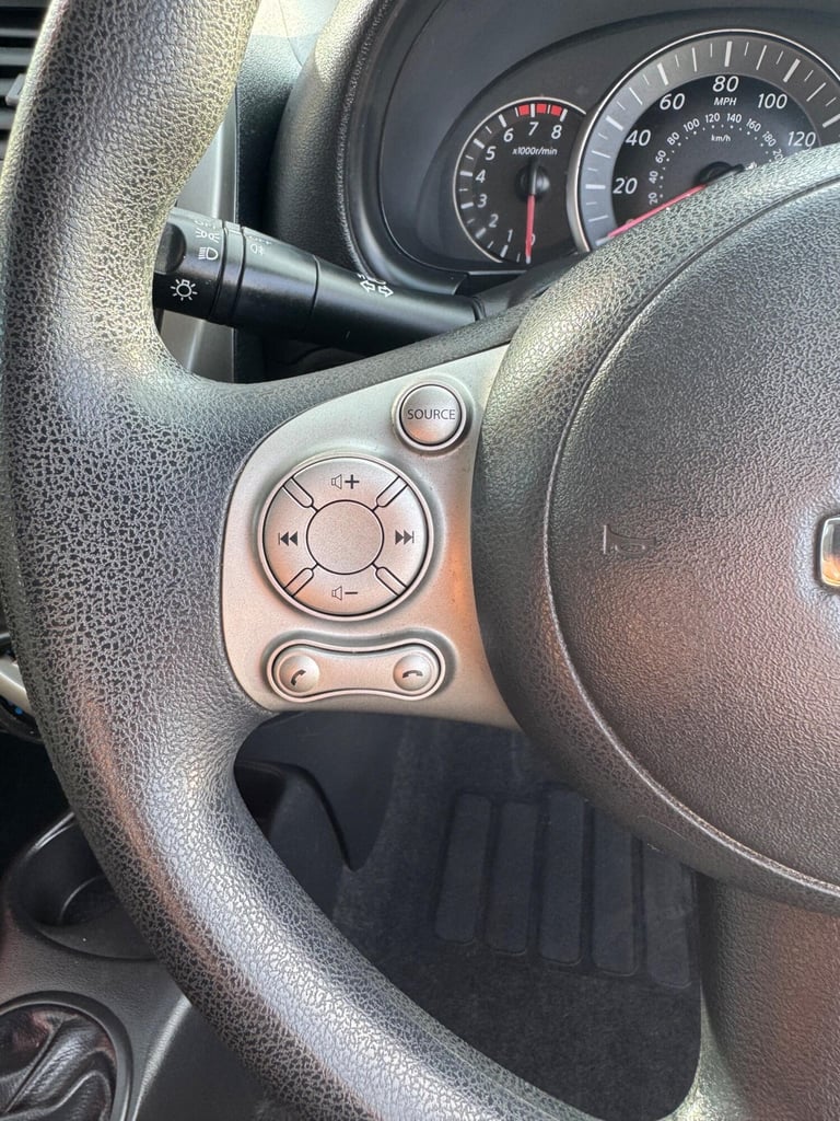  Nissan Micra 1.2 Vibe Euro 6 5dr Petrol Manual