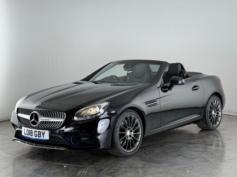 2018 Mercedes-Benz SLC SLC 200 AMG Line 2dr 9G-Tronic CONVERTIBLE PETROL Automatic