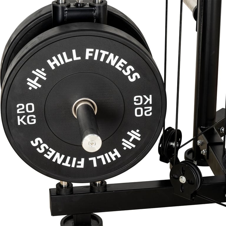 Plate Loaded Multi Gym - All in One Functional Trainer (multigym cable squat power rack smith)