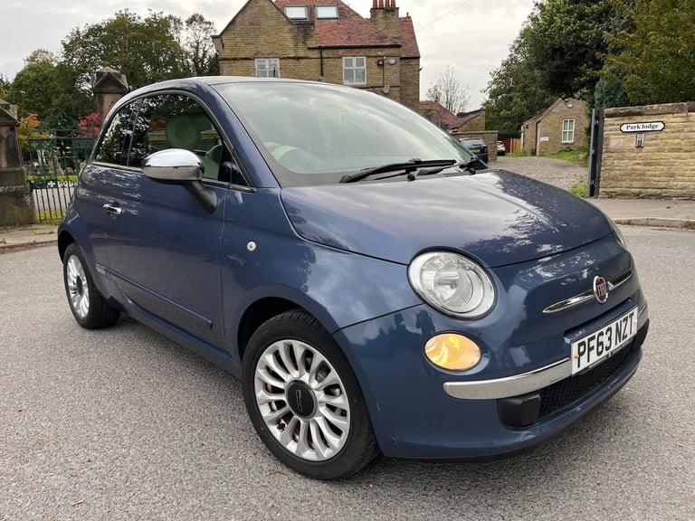 2014 Fiat 500 1.2 Lounge Euro 6 (s/s) 3dr HATCHBACK Petrol Manual