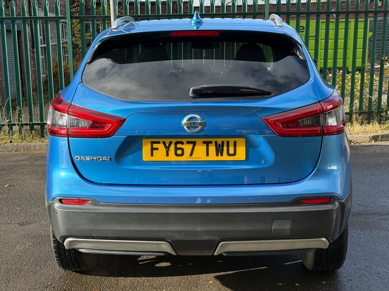 2017 Nissan Qashqai 1.2 DIG-T N-Connecta Euro 6 (s/s) 5dr HATCHBACK Petrol Manual