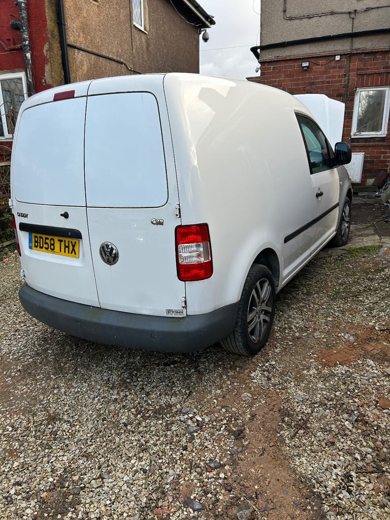 Volkswagen, CADDY, pd 150 conversion needs work Manual, 1896 (cc)