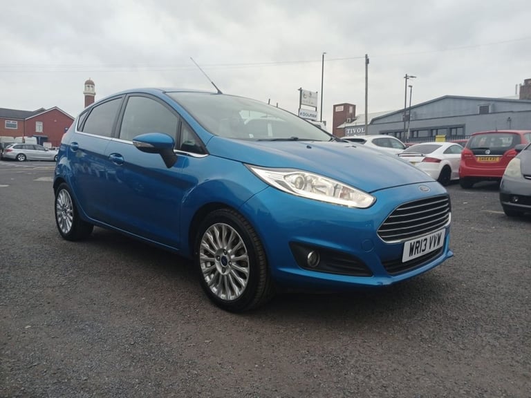 2013 Ford Fiesta 1.0 EcoBoost 125 Titanium 5dr HATCHBACK PETROL Manual