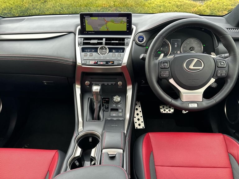 2019 Lexus NX 300h 2.5 5dr CVT (Premium Pack/Pan roof/Leather) SUV Hybrid Automatic