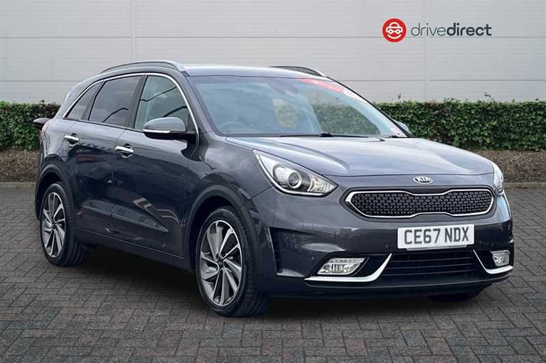 2017 Kia Niro 1.6 GDi Hybrid 3 5dr DCT ESTATE PETROL/ELECTRIC Automatic