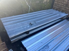 NEW - GALVANISED BOX PROFILE ROOF SHEETS - 10FT