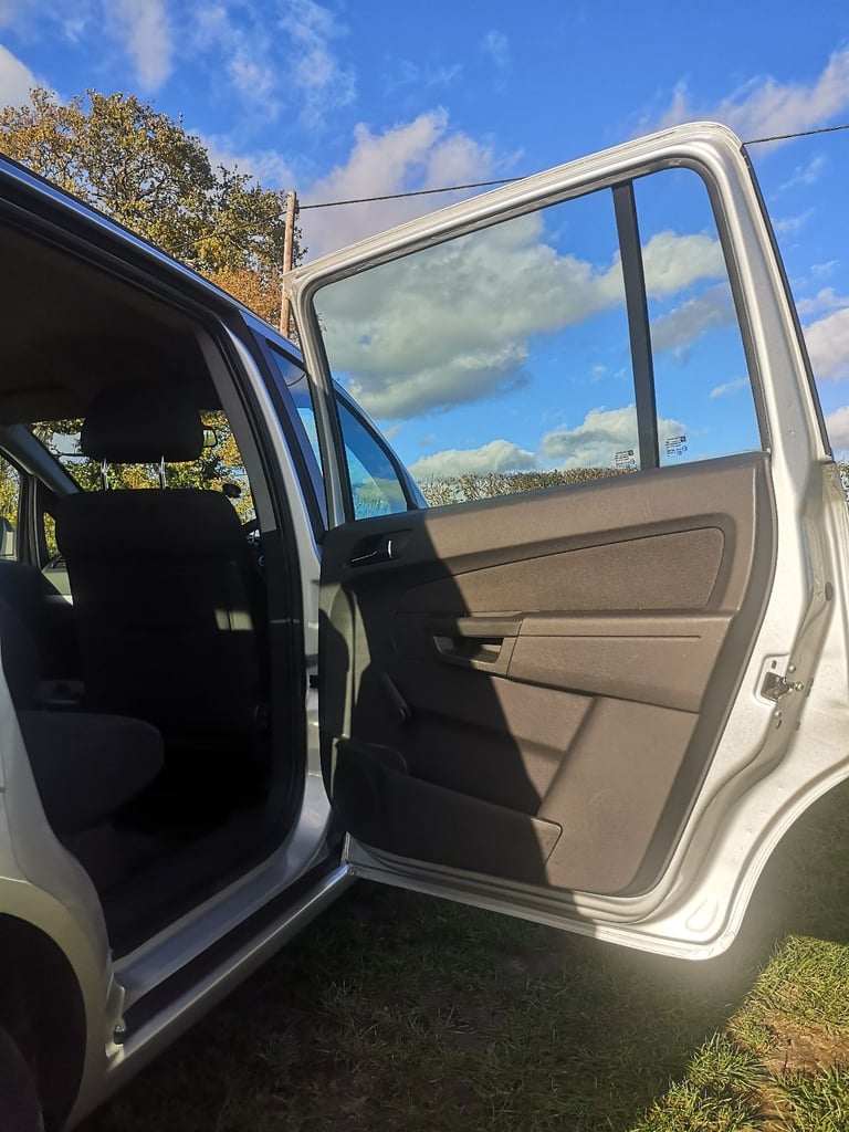 Vauxhall, ZAFIRA, MPV, 2013, Manual, 1598 (cc), 5 doors