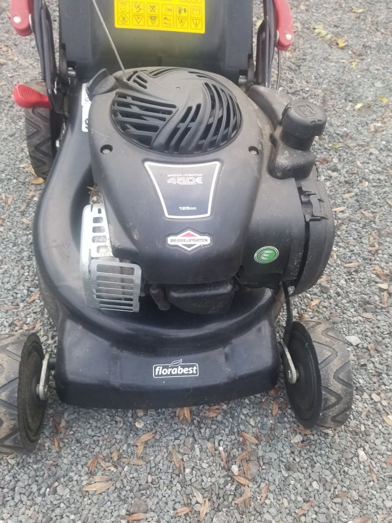 florabest lawnmower 