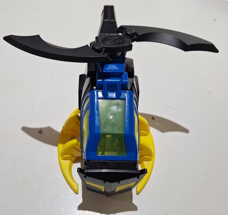 5 Imaginext Batman and Baddie vehicles