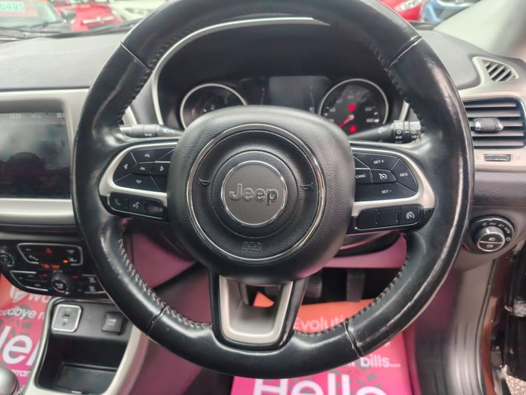 2018 Jeep Compass 1.6 Multijet 120 Longitude 5dr [2WD] ESTATE DIESEL Manual
