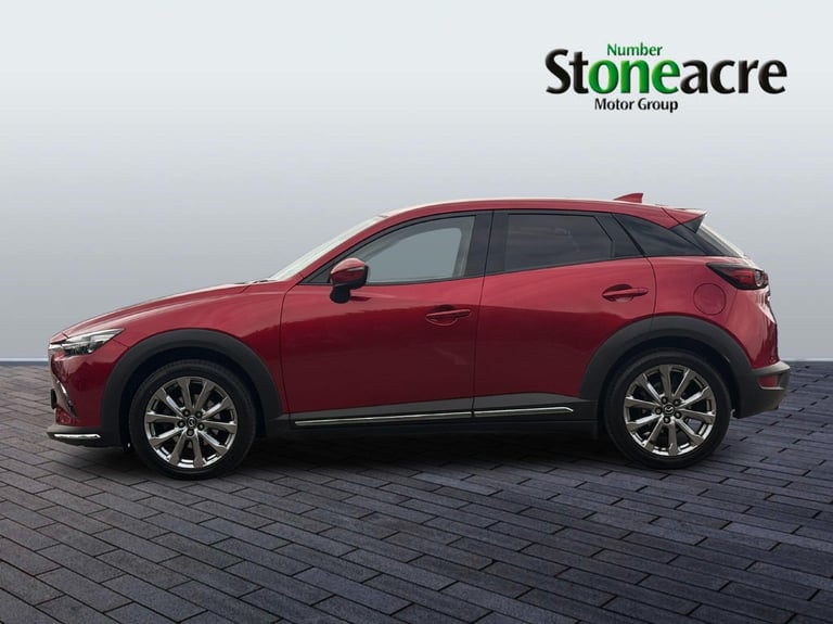 2019 Mazda CX-3 2.0 SKYACTIV-G GT Sport Nav+ SUV 5dr Petrol Auto Euro 6 (s/s) (121 ps) HATCHBACK ...