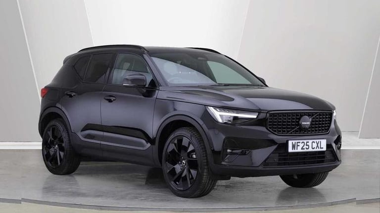 2025 Volvo XC40 Black Edition Ultra B3 Mild hybrid Petrol Automatic SUV Hybrid Automatic