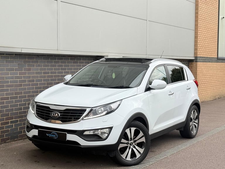 2013 Kia Sportage 2.0 CRDi KX-3 Auto AWD Euro 5 5dr ESTATE Diesel Automatic