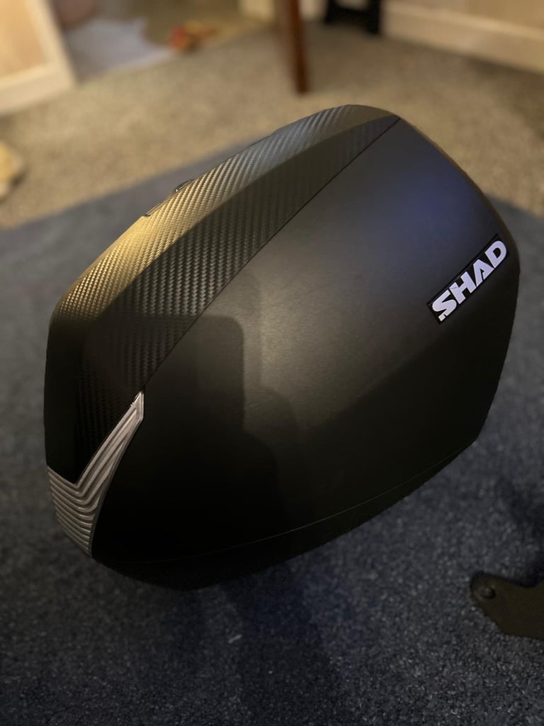 Shad 3p pannier and rack system