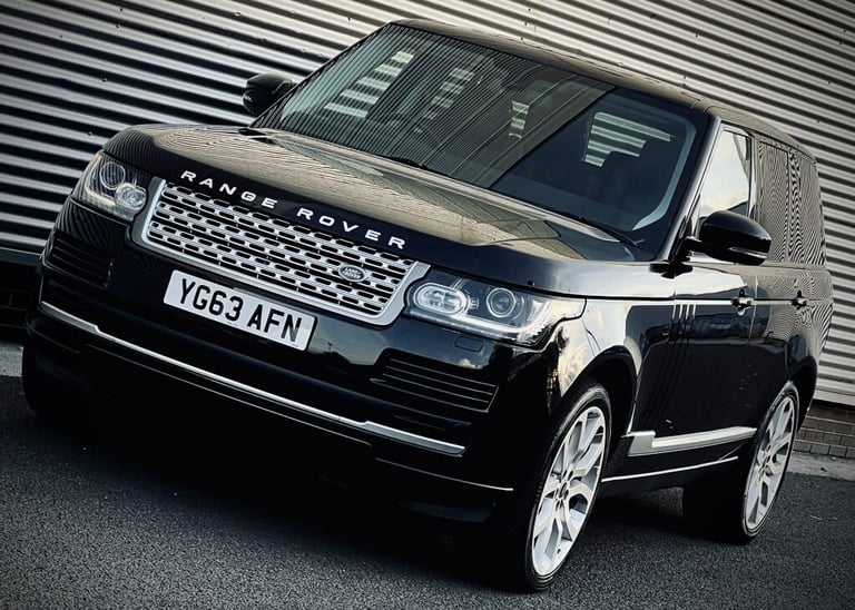 2013 Land Rover Range Rover 4.4 SDV8 VOGUE 5DR Automatic PX SWAP PART EXCHANGE EX Estate Diesel A...