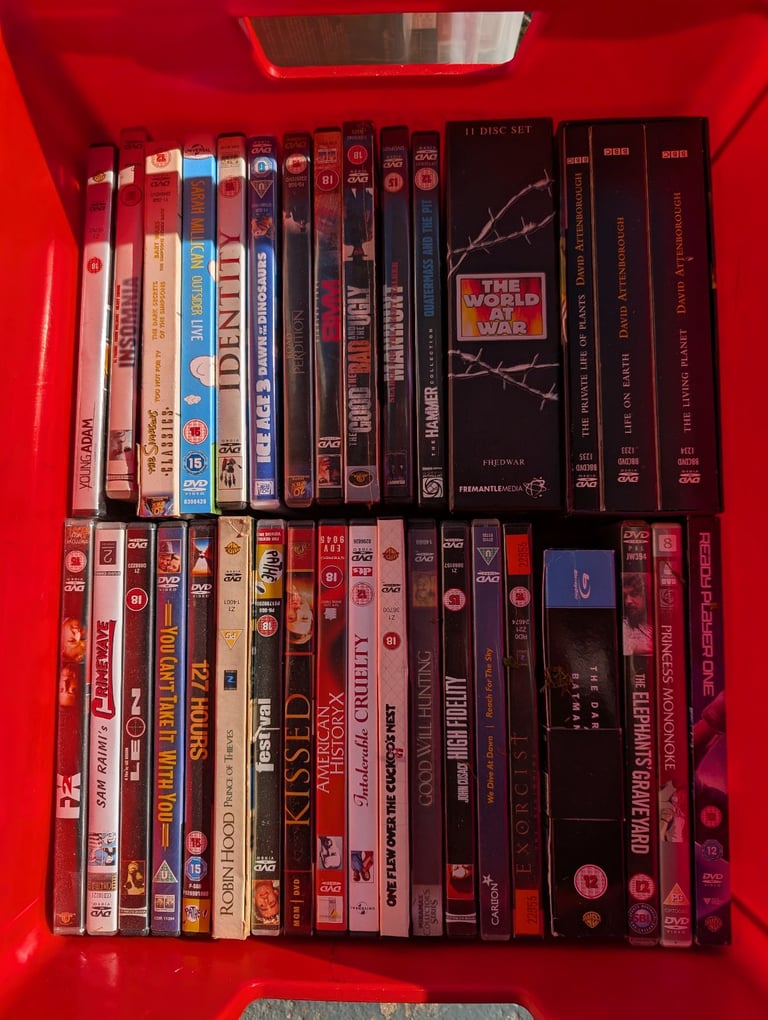 image for Lots of DVD s