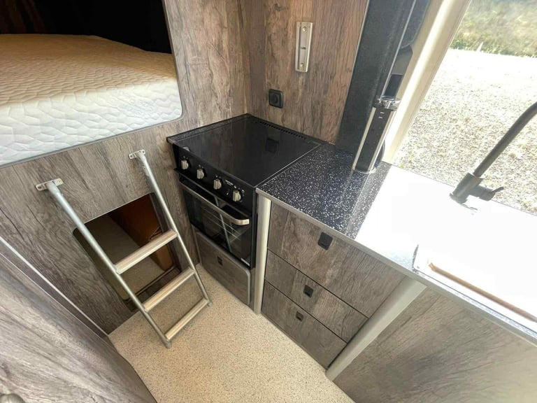 2017 Volkswagen Crafter Campervan, 2berth, 2Berth
