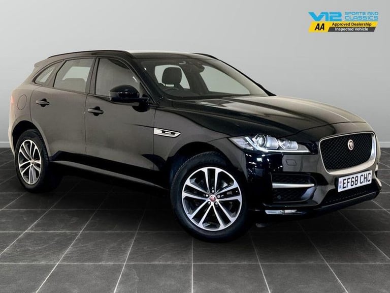 image for 2018 Jaguar F-Pace 2.0 P250i R-Sport Auto AWD Euro 6 (s/s) 5dr Automatic SUV Petrol Automatic