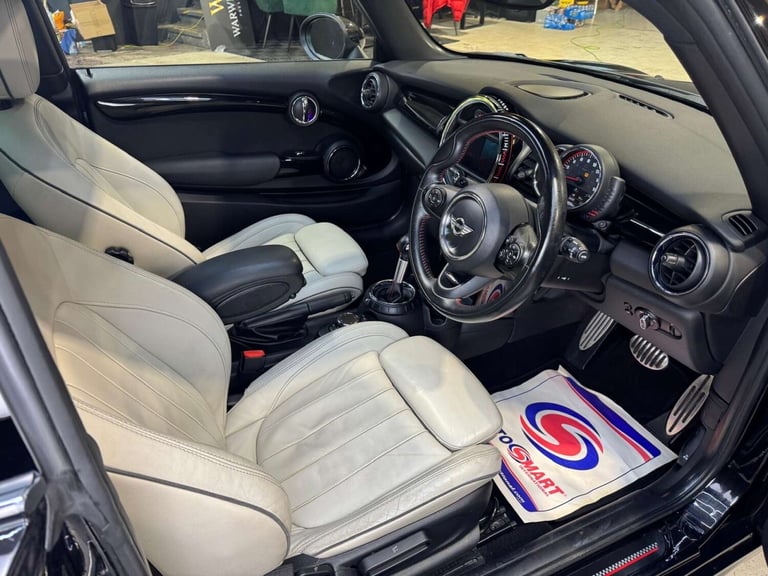 2017 MINI Hatch 2.0 John Cooper Works 3dr Auto HATCHBACK PETROL Automatic