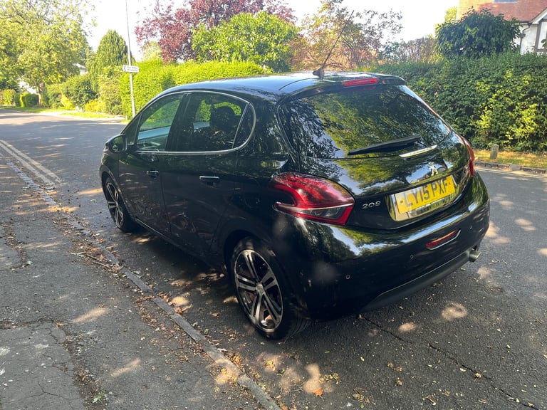 2015 Peugeot 208 Gt-line 1.6hdi ulez cheap tax 