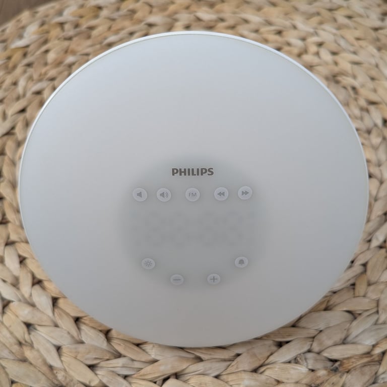 image for Philips Sunrise Digital Alarm Clock