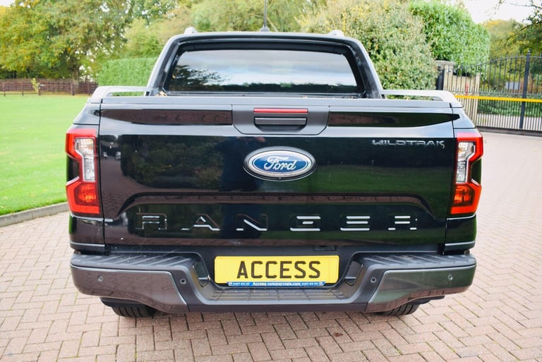 2024 Ford Ranger Pick Up Double Cab Wildtrak 2.0 EcoBlue 205 Auto PICK UP DIESEL Automatic