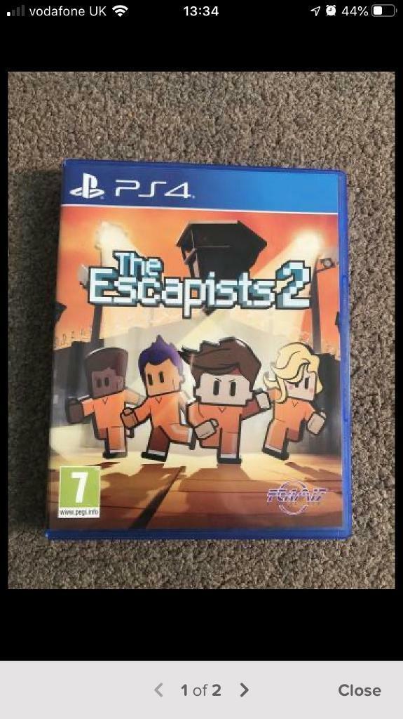 image for Escapist 2 PS4 