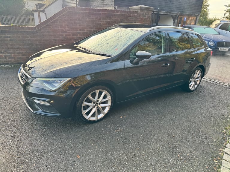 2018 SEAT Leon 1.5 TSI EVO FR Sport [EZ] 5dr ESTATE Petrol Manual
