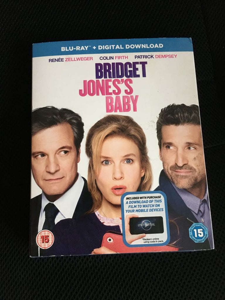 image for NEW/ UNOPENED Bridget Jones's Baby Blu-Ray 