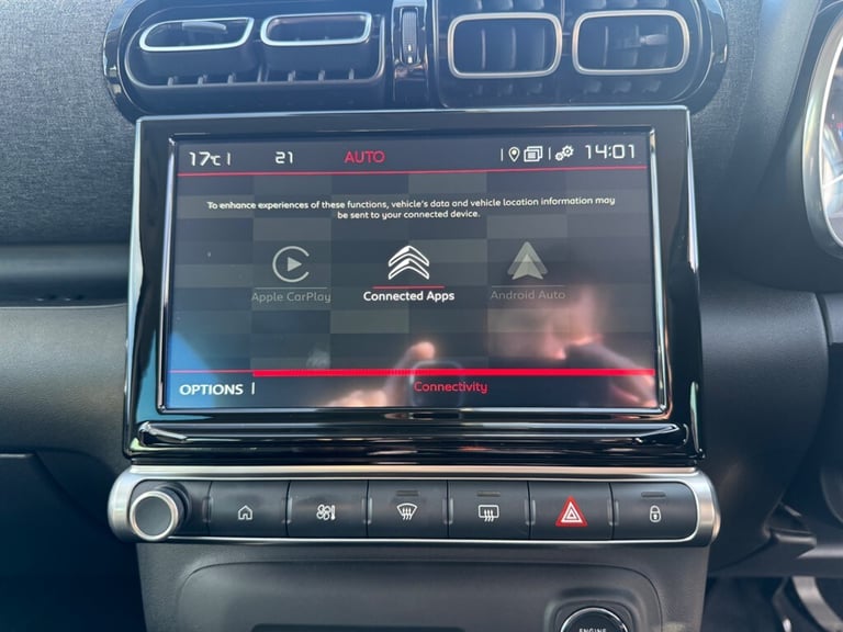 2022 Citroen C3 Aircross 1.2 PureTech 110 Shine Plus 5dr MPV PETROL Manual