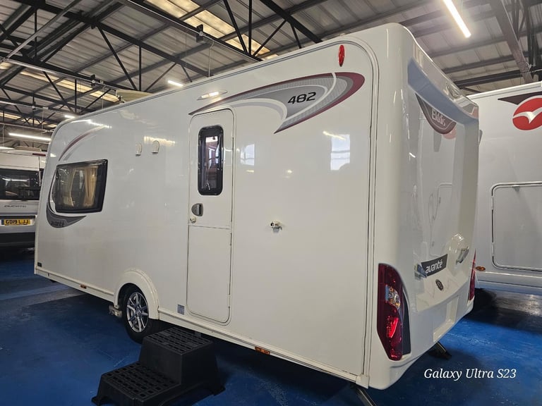 Elddis Avante 482 2017