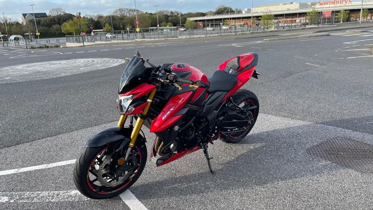 Suzuki, GSX-S, 2018, 749 (cc)