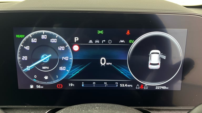 2024 Kia Niro 1.6 GDi HEV 4 Estate Hybrid Automatic